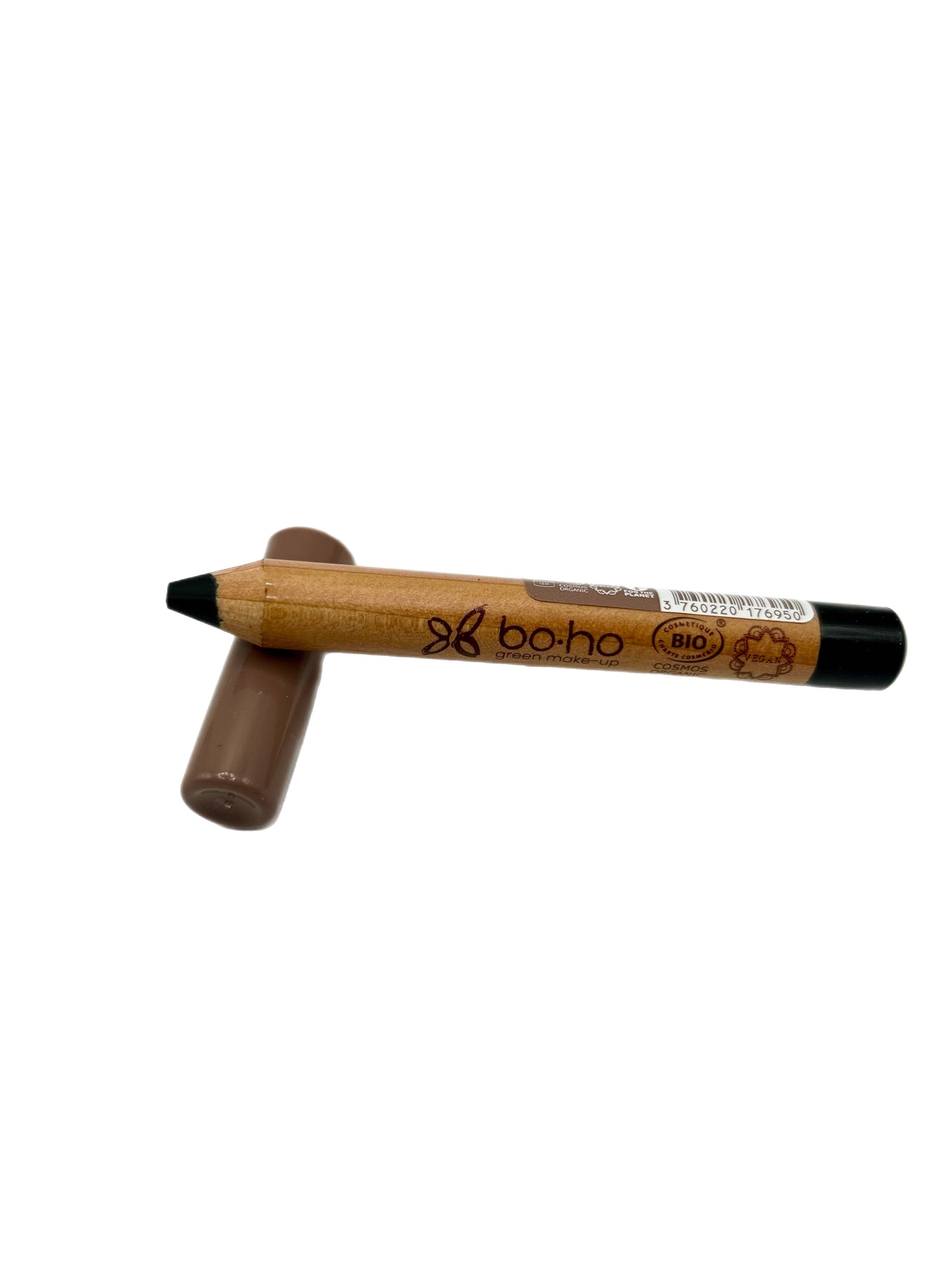 lápiz de ojos boho negro