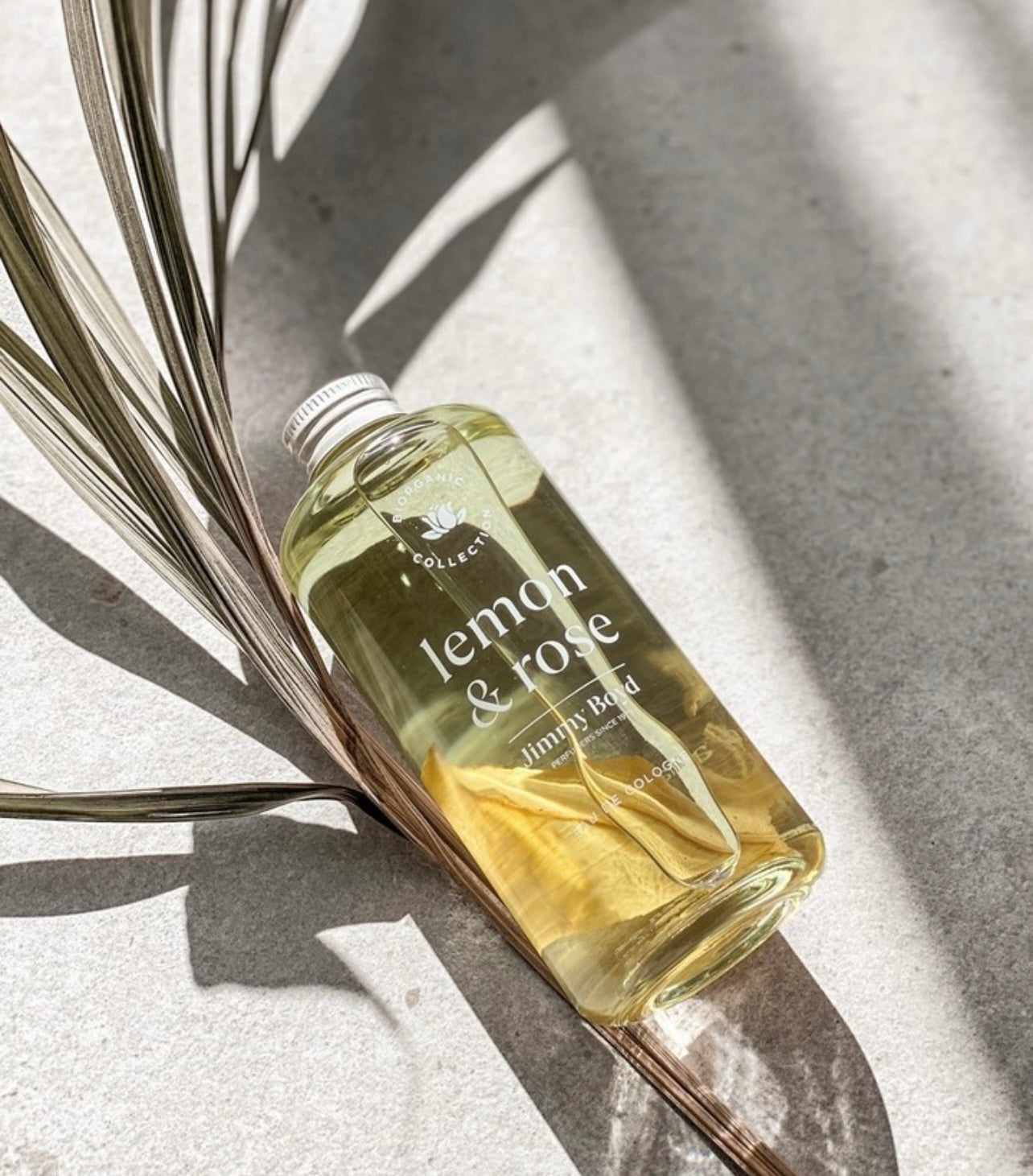 Colonia de Limón y Rosa - Frescura Natural (BioDynamic)