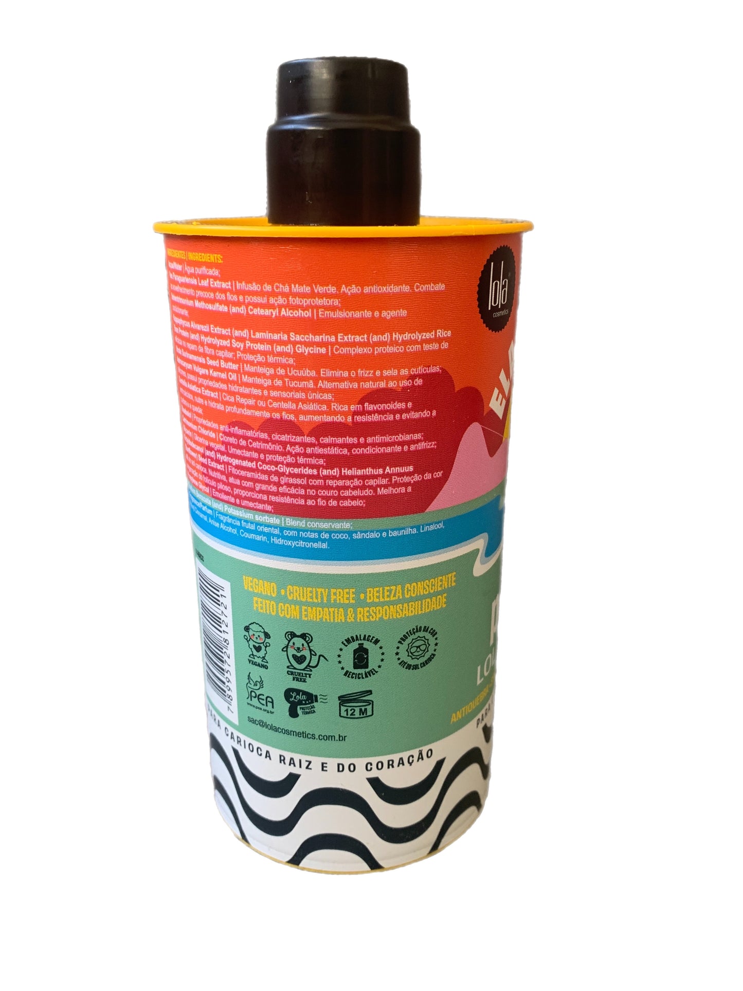Lola Cosmetics Ela É Carioca. Leave in Tratamiento Capilar 3 En 1