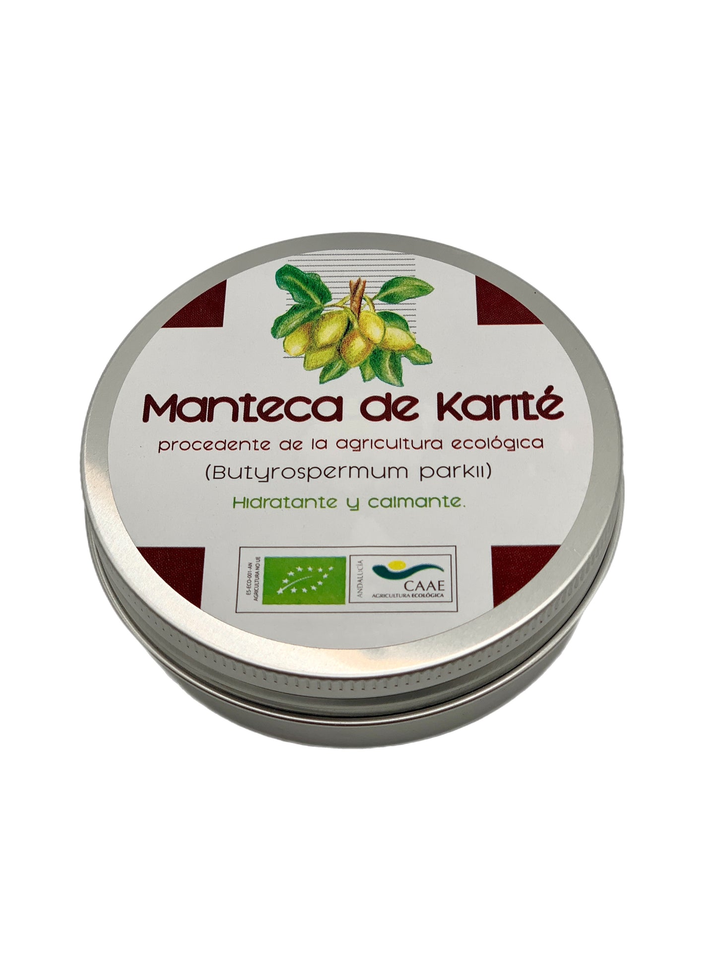 Manteca de Karité 100% natural