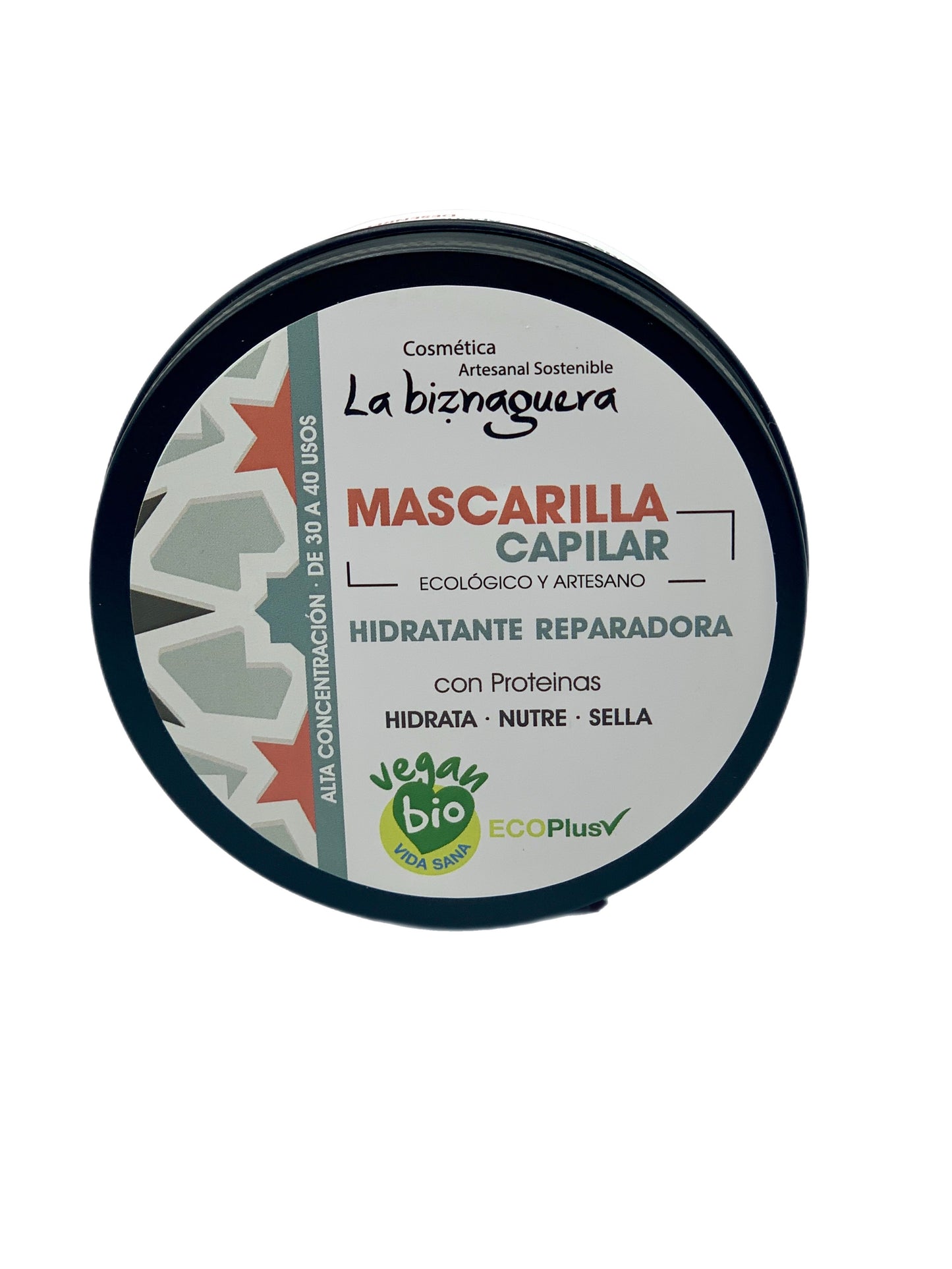 mascarilla capilar hidratante reparadora con proteinas