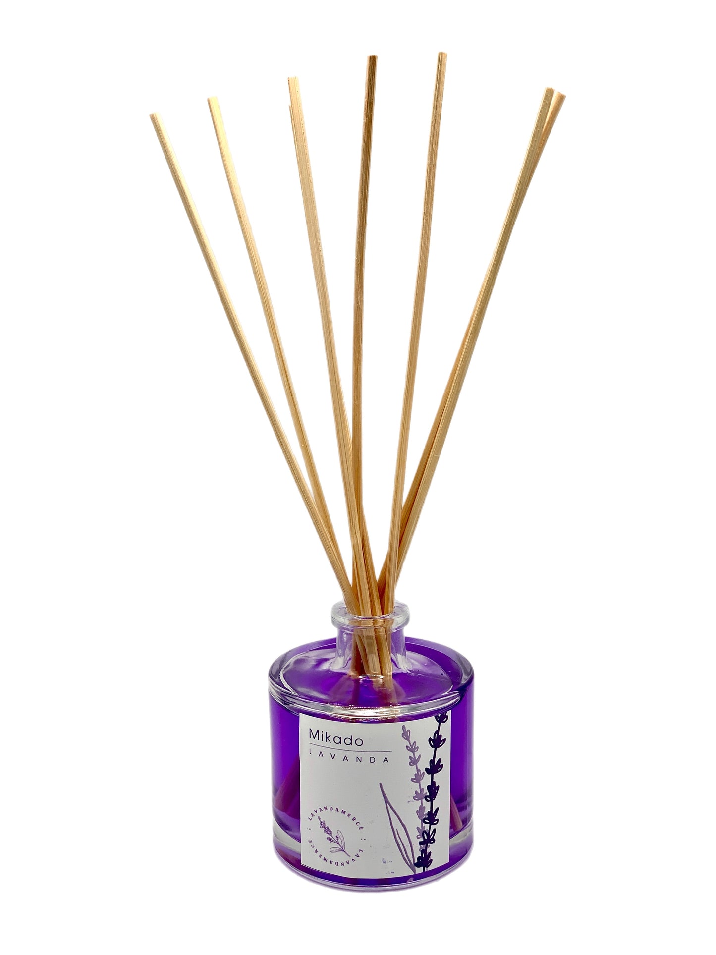 Mikado natural lavanda