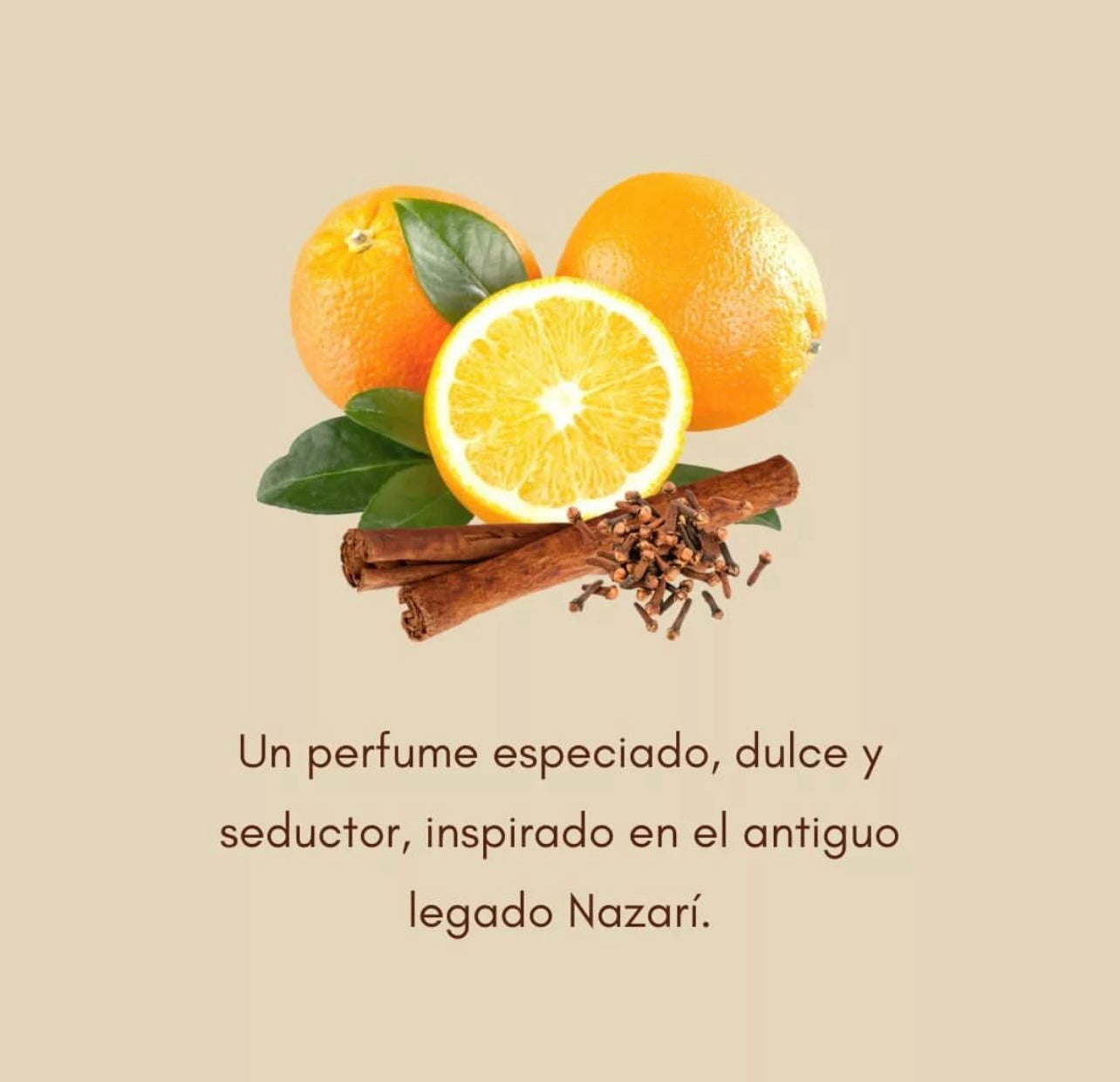 perfume sólido dulce y seductor