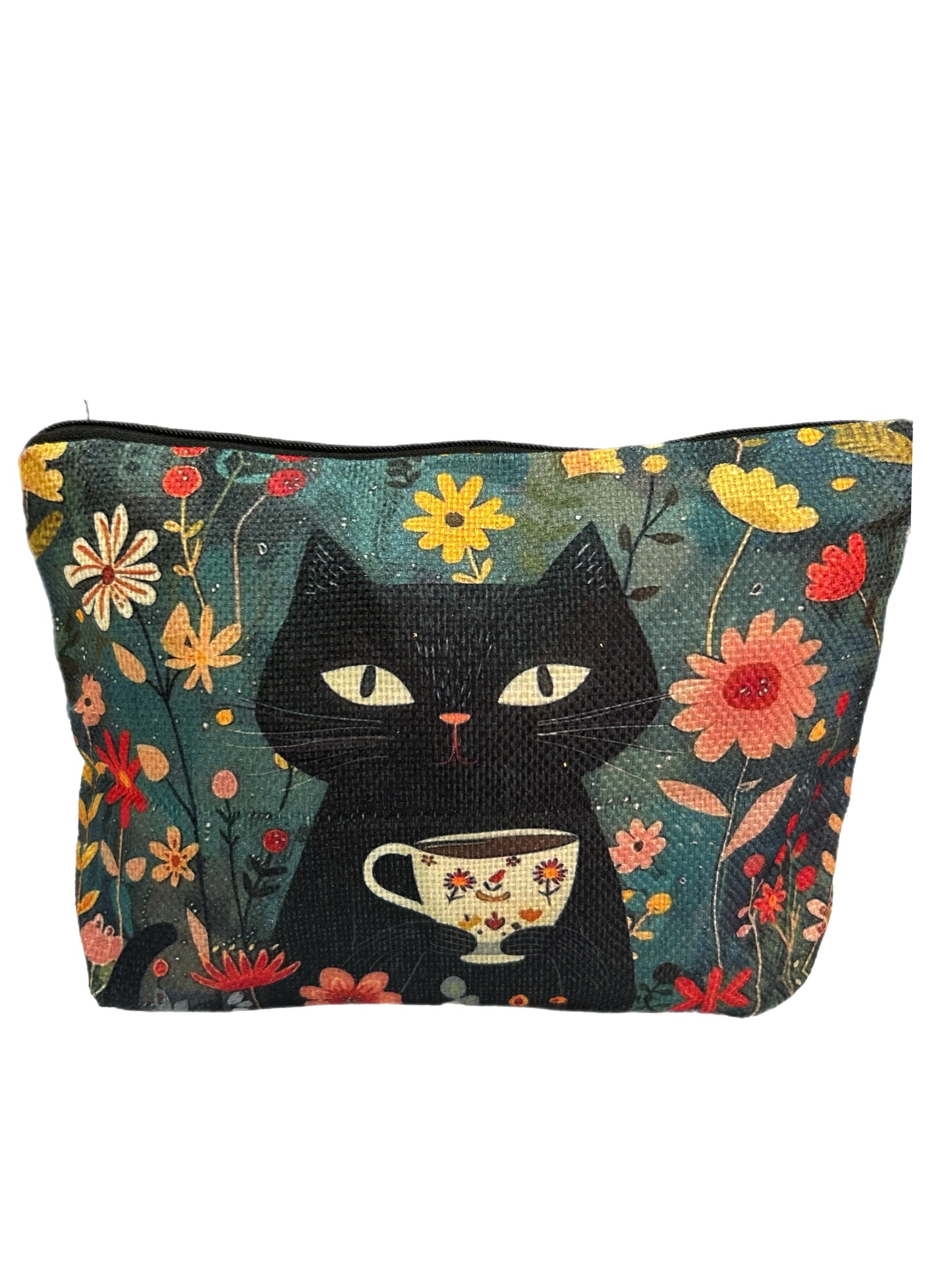neceser maquillaje gato