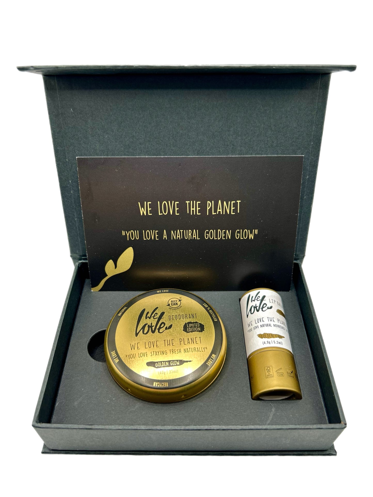 pack regalo we love the planet edición limitada
