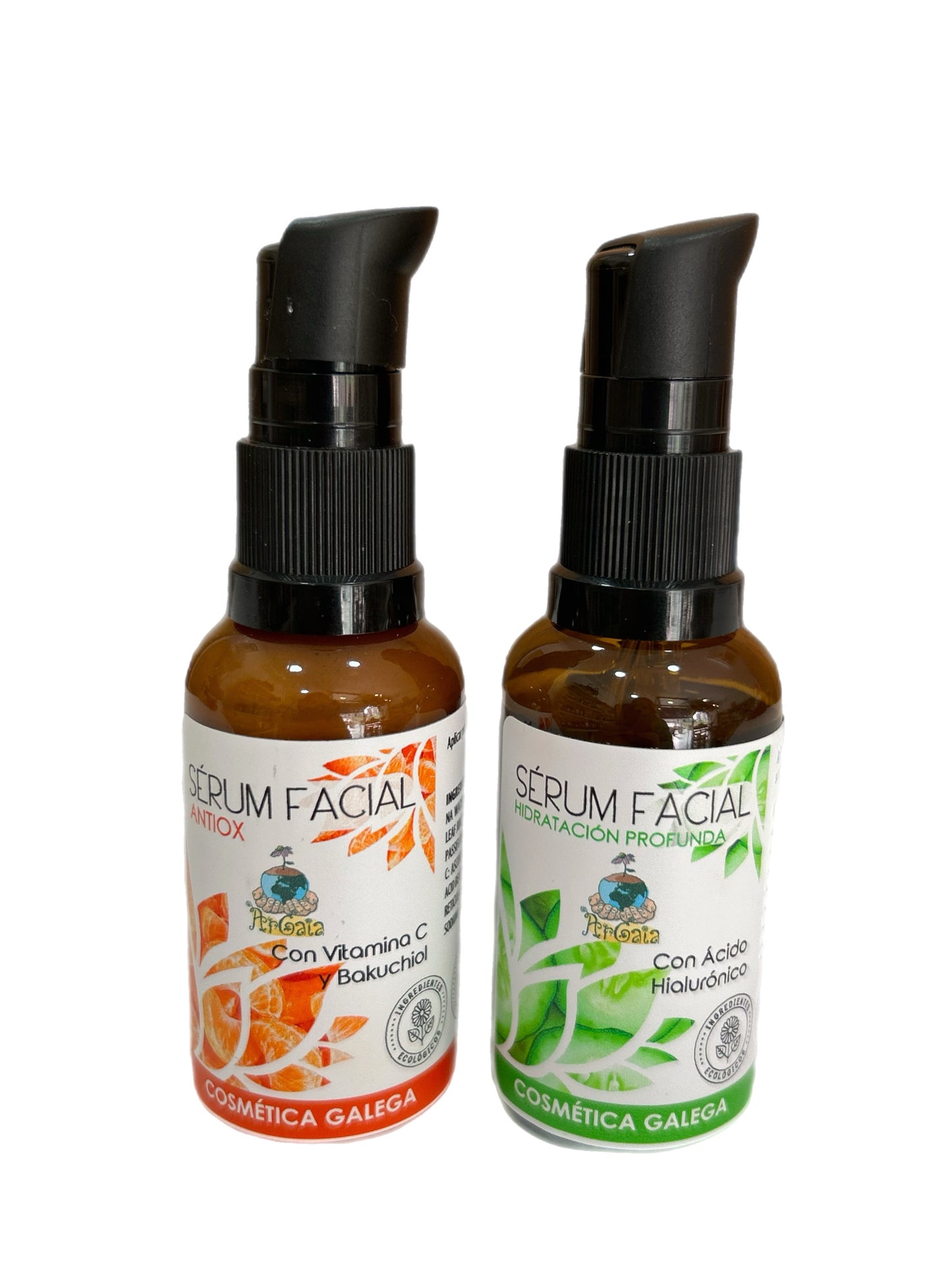Pack Serums faciales