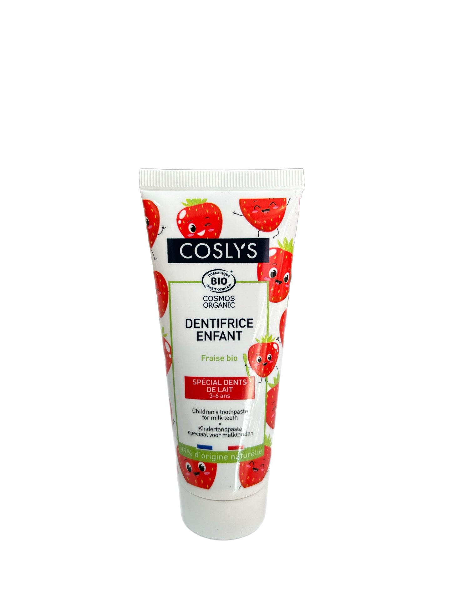 Dentífrico Infantil con Fresas Bio