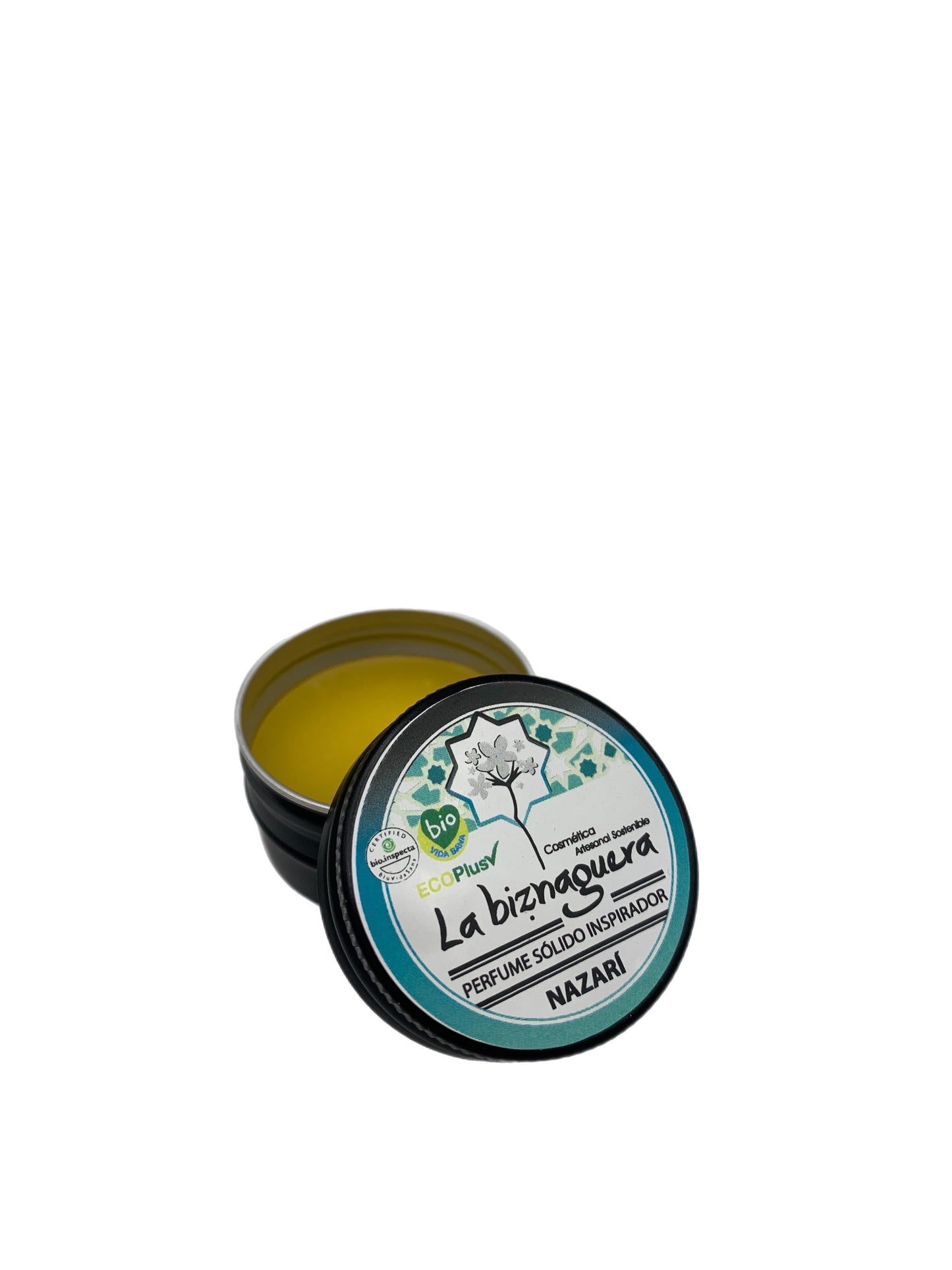 perfume sólido nazarí. Aroma cálido y especiado