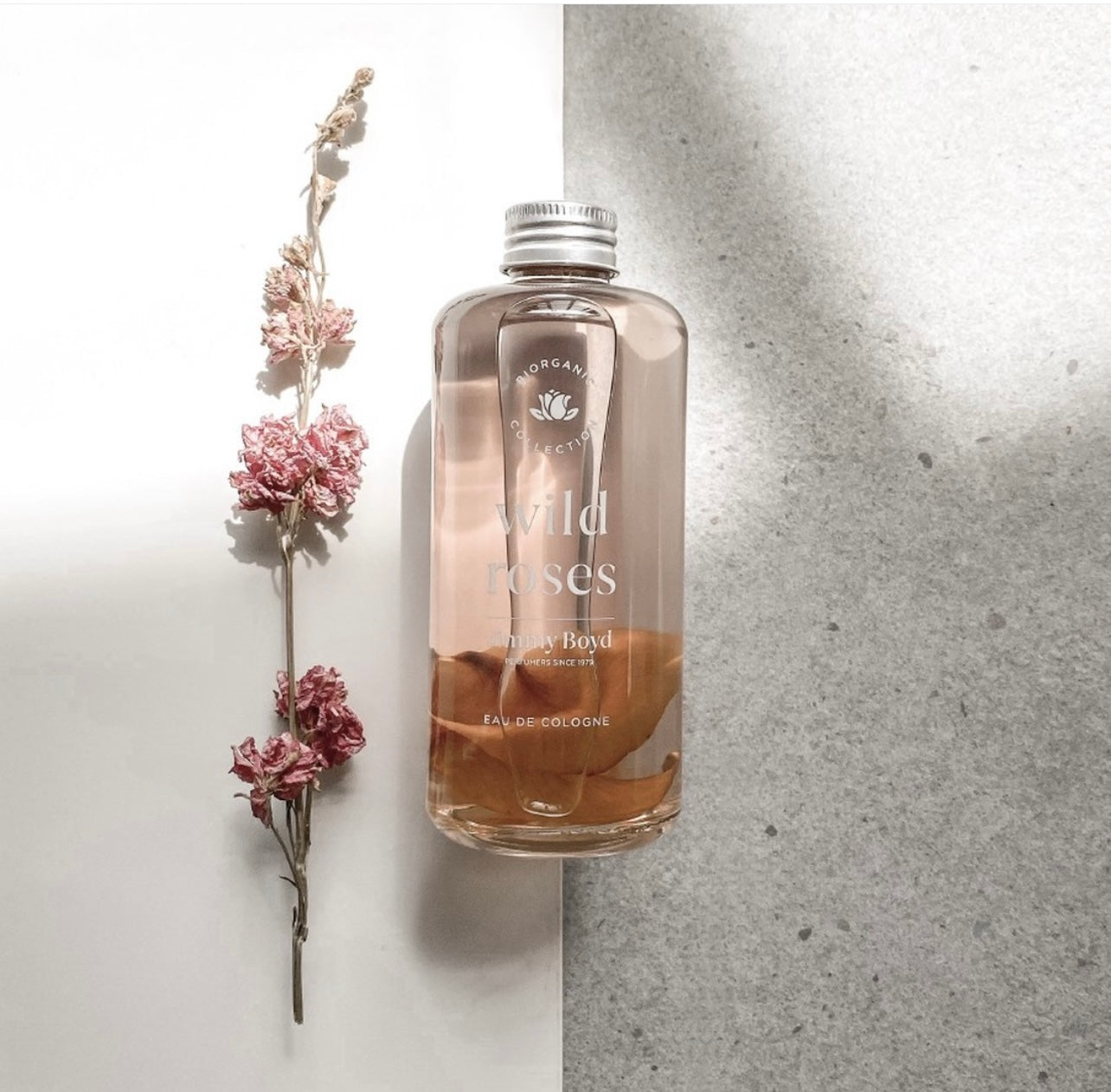 Colonia de rosas silvestres (BioDynamic cologne intense Wild Roses)