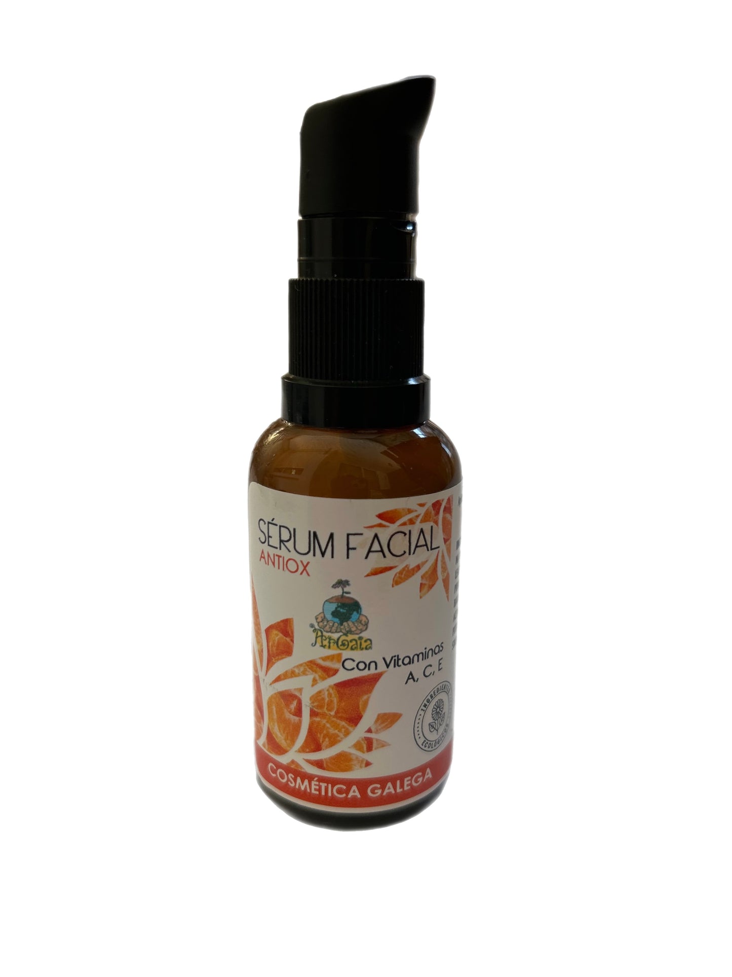 sérum antioxidante multivitamínico
