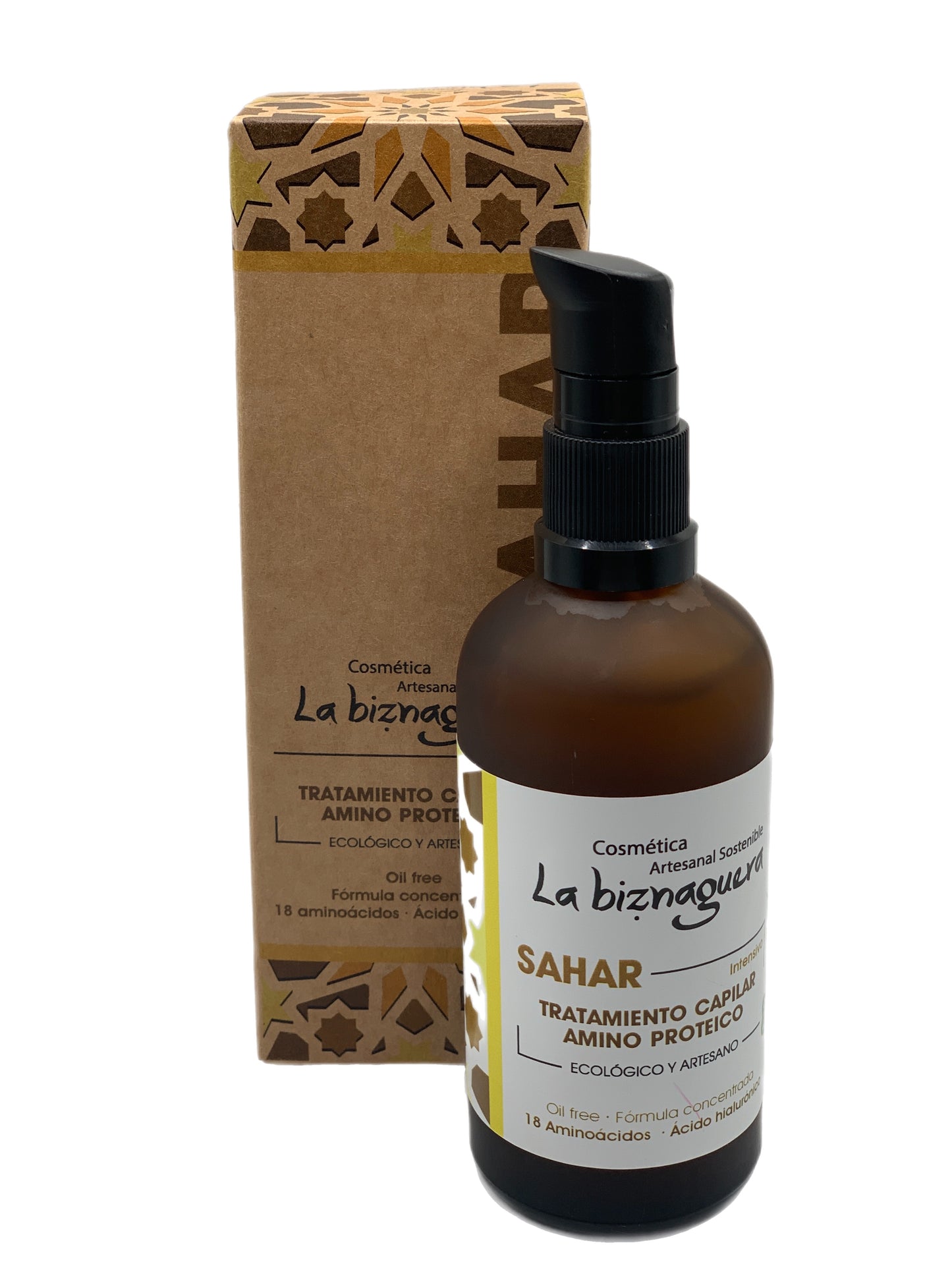 tratamiento capilar amino-proteico del mercado Vegano y Ecológico