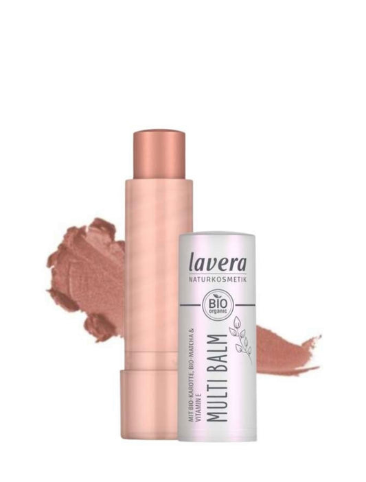 Bálsamo multiusos rostro, sombras y labios LAVERA