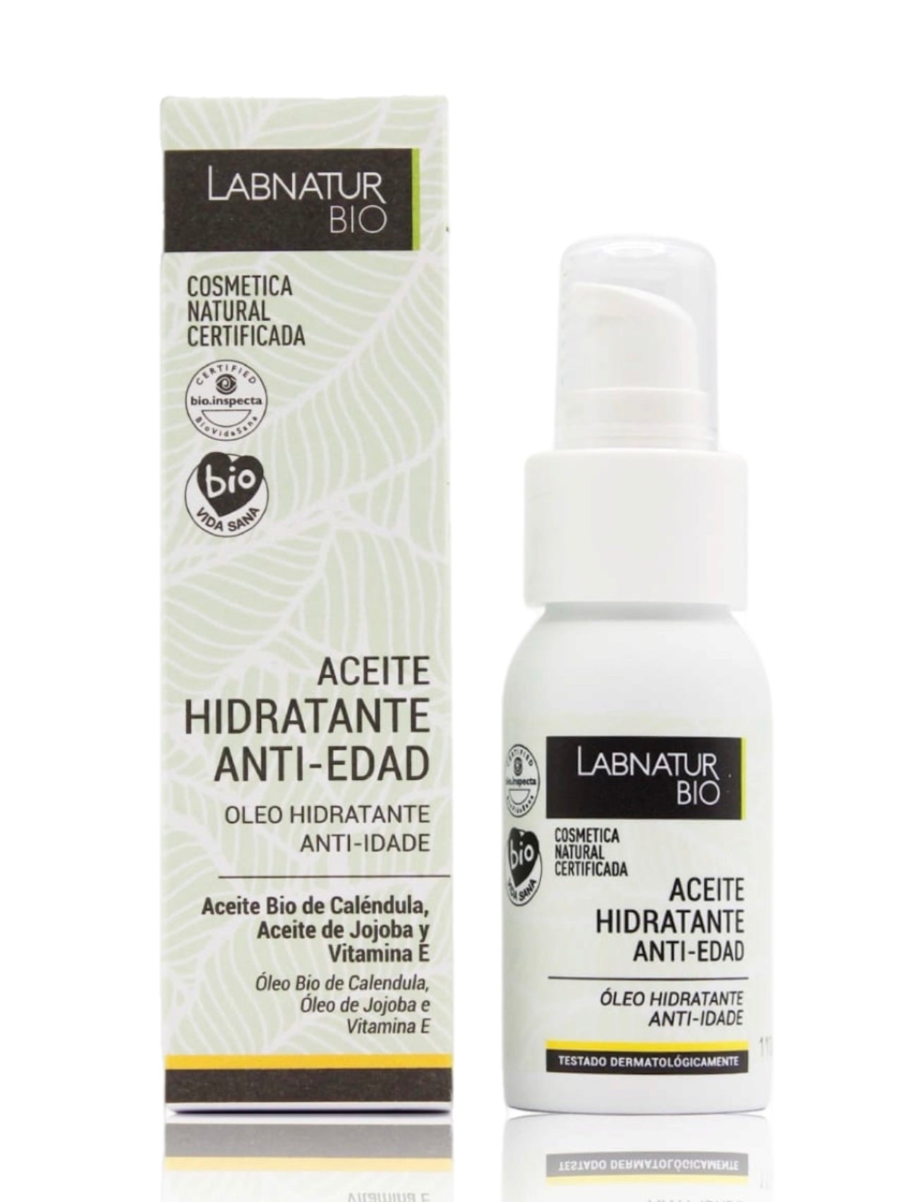 Aceite Hidratante Antiedad 50ml