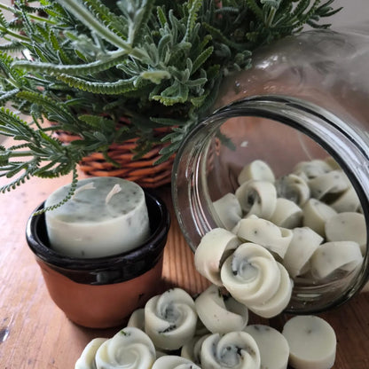 WAX MELTS aromáticos de cera de soja natural (Escoge tu aroma)