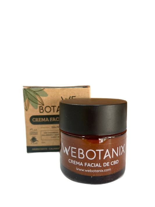 crema facial CBD