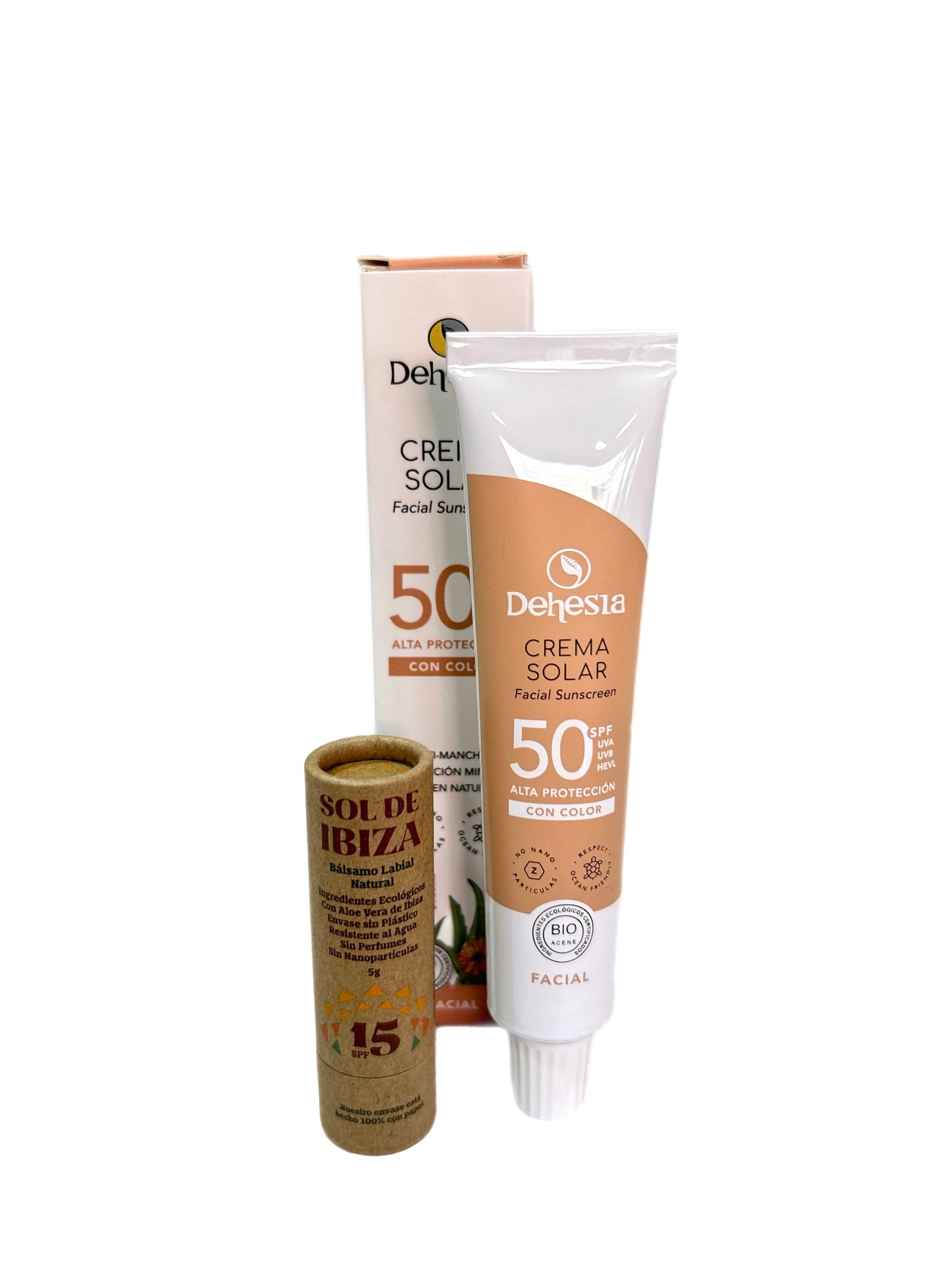 Duo protección solar mineral