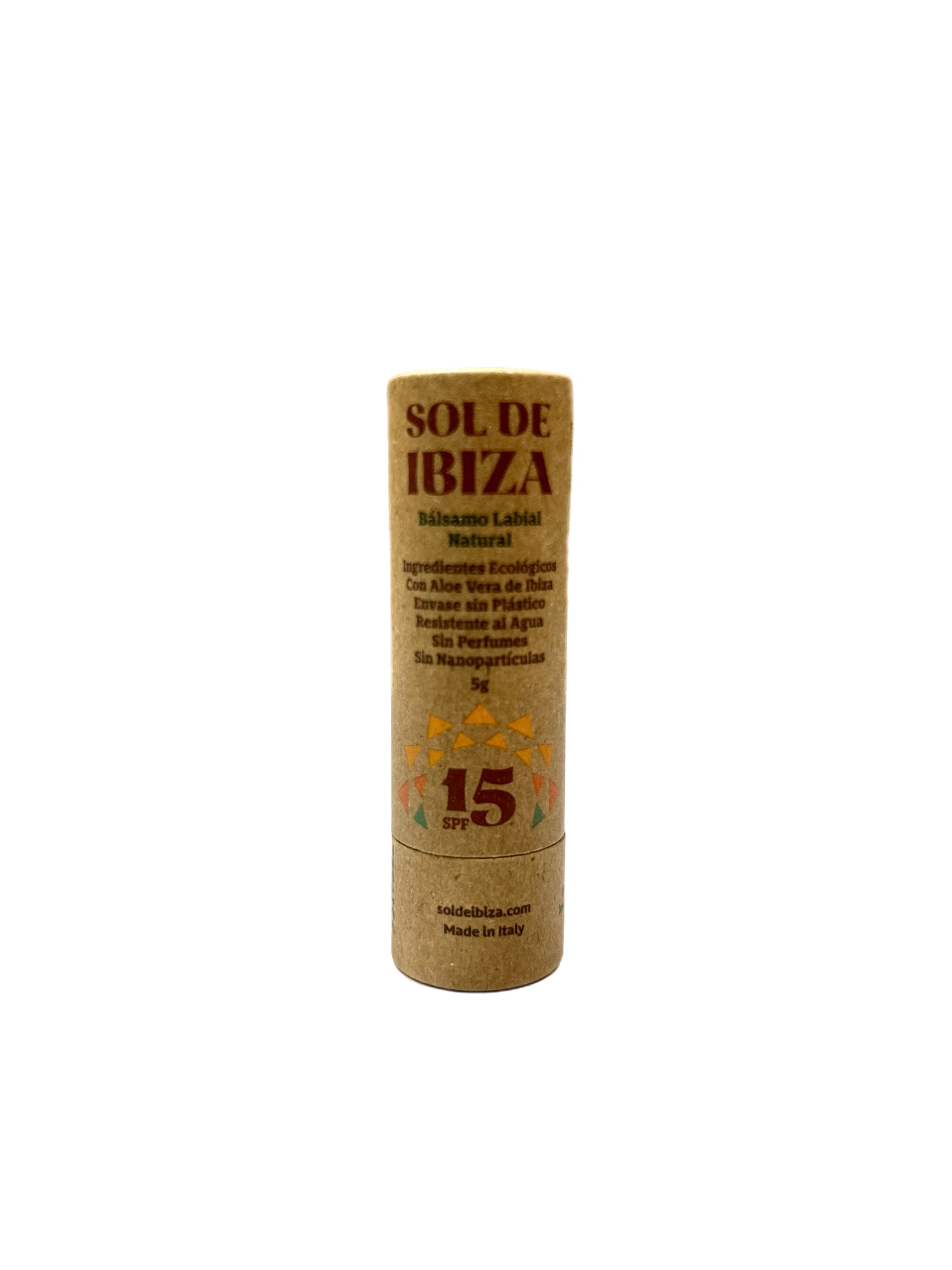 bálsamo labial protector solar spf15